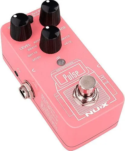 Nux NSS-4 Pulse IR-Loader Педаль эффектов.