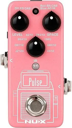Nux NSS-4 Pulse IR-Loader Педаль эффектов.