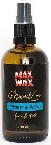 MAX WAX Cleaner-Polish(100) Cleaner & Polish #2 Очиститель-полироль, флакон 100 мл.