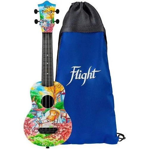 Flight Ultra S-42 Fat Cat Укулеле.