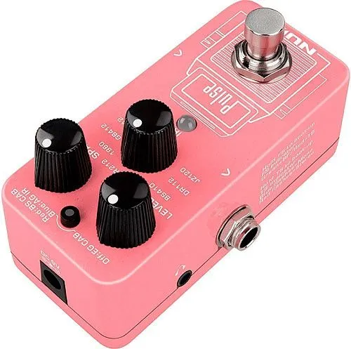 Nux NSS-4 Pulse IR-Loader Педаль эффектов.