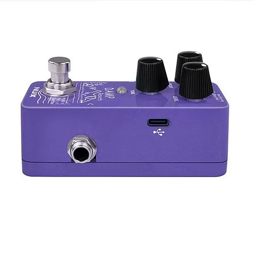 Nux NRV-3 Damp Reverb Гитарная педаль эффектов.