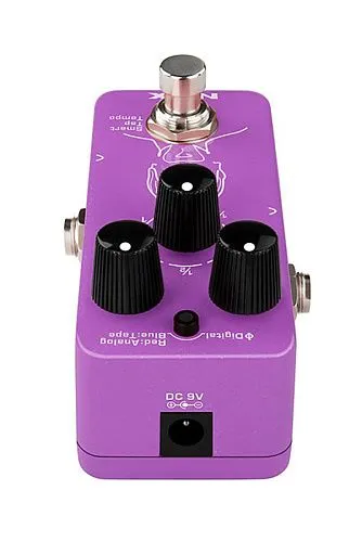 Nux NDD-3 Edge Delay Гитарная педаль эффектов.