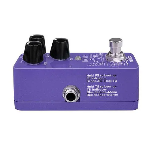 Nux NRV-3 Damp Reverb Гитарная педаль эффектов.